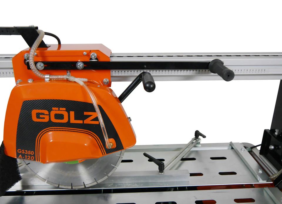 GÖLZ GS350A-120 Aluminium-Brückensäge