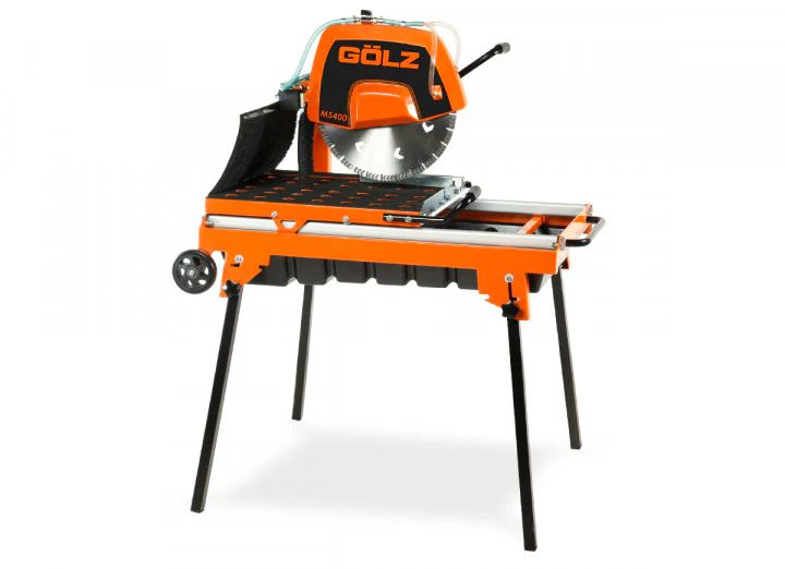 GÖLZ MS400 Kompakte Steintrennmaschine