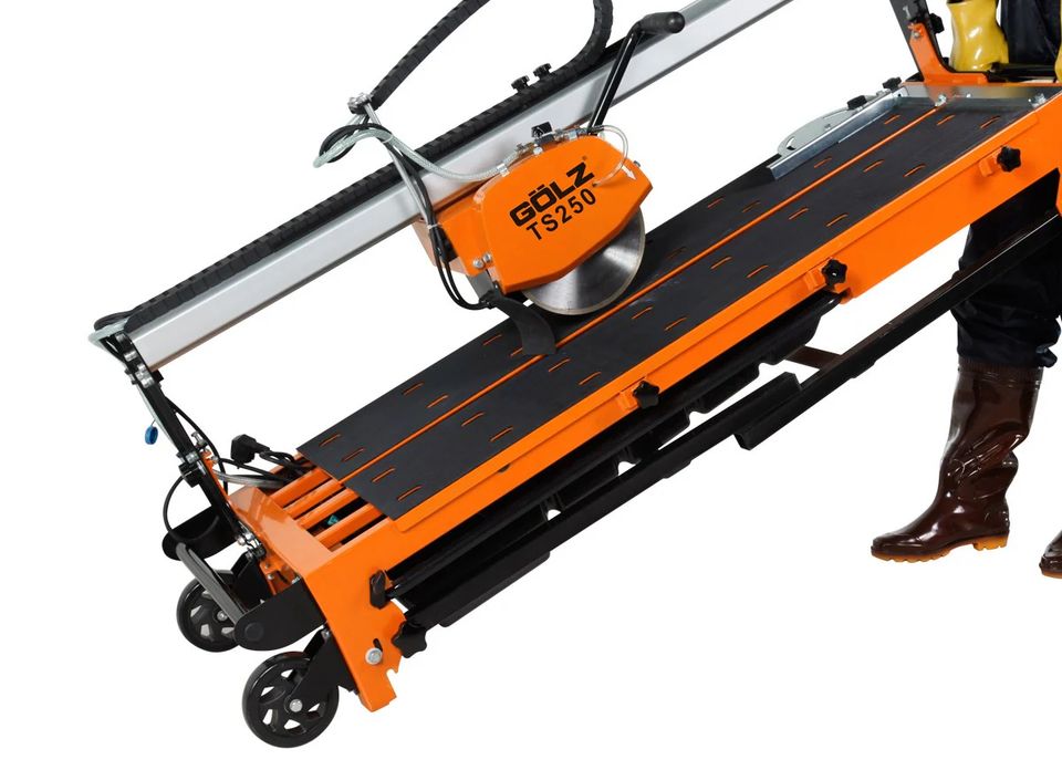 GÖLZ TS250 Brückenkopf-Fliesentrennmaschine