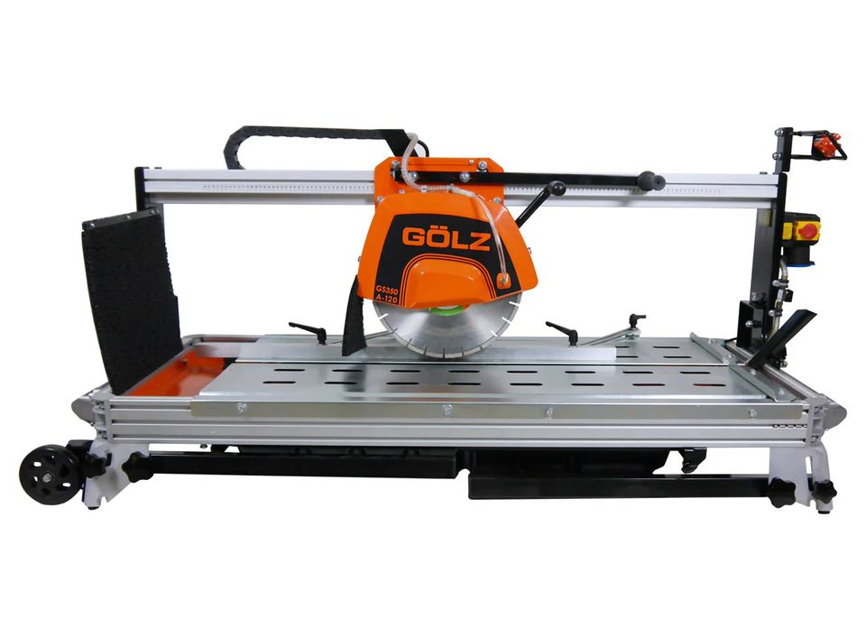 GÖLZ GS350A-120 Aluminium-Brückensäge