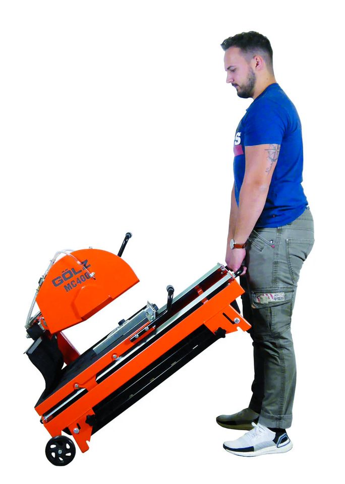 GÖLZ MC400 Kompakte Steintrennmaschine