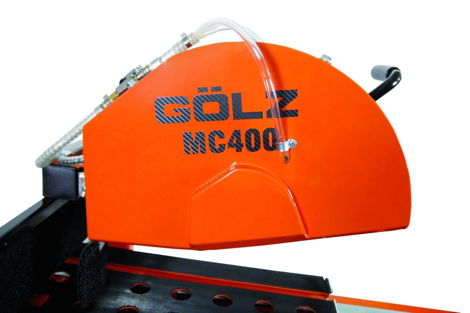 GÖLZ MC400 Kompakte Steintrennmaschine
