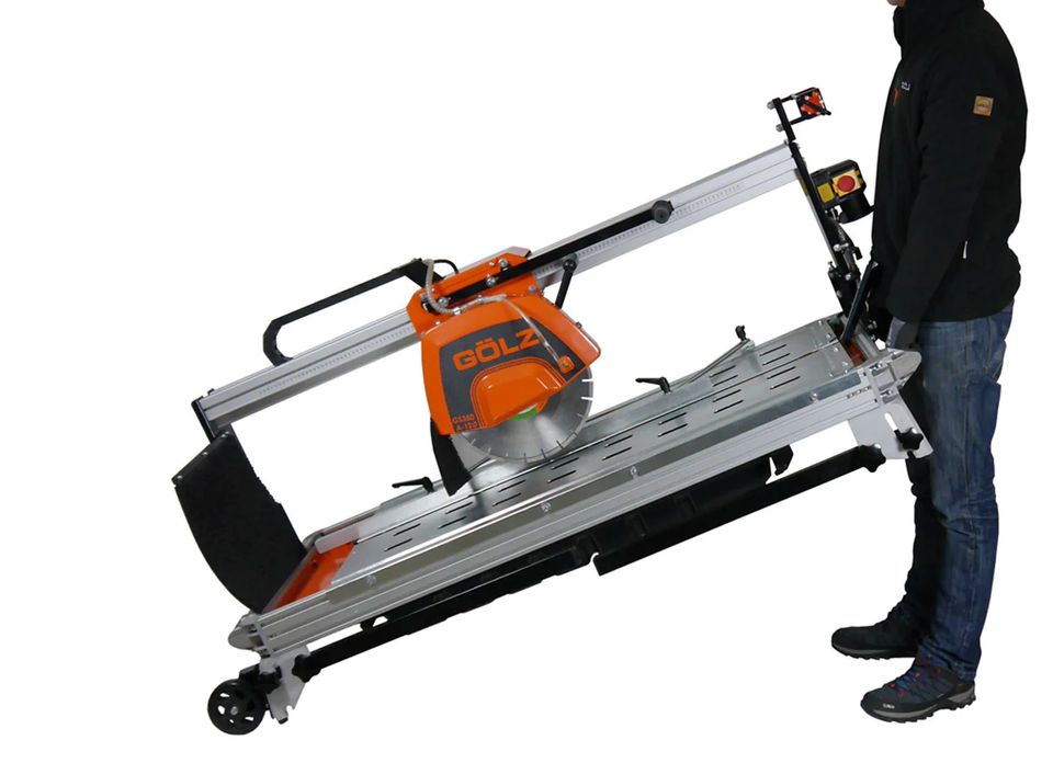 GÖLZ GS350A-120 Aluminium-Brückensäge