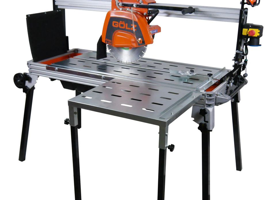 GÖLZ GS350A-120 Aluminium-Brückensäge
