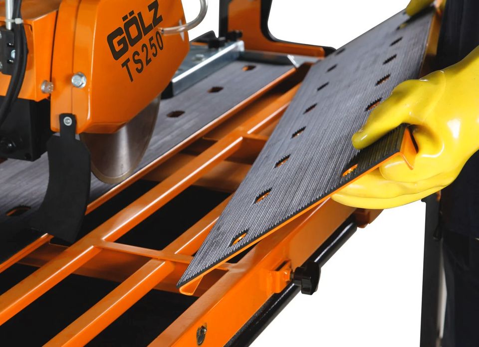 GÖLZ TS250 Brückenkopf-Fliesentrennmaschine