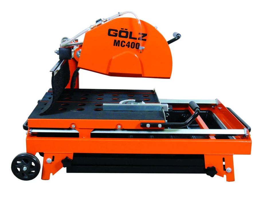 GÖLZ MC400 Kompakte Steintrennmaschine