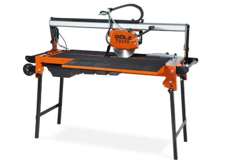 GÖLZ TS250 Brückenkopf-Fliesentrennmaschine